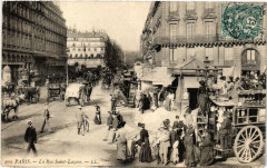 Paris 8e Rue Saint-Lazare à Paris 8e
