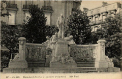 Paris 8e Monument s'Alphand à Paris 8e