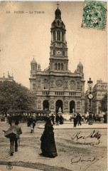 Paris 9e La Trinite à Paris 9e