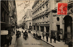 Paris 9e Rue de Provence à Paris 9e