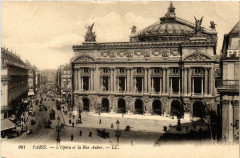 Paris 9e L'Opera. Rue Auber -
																					75009 Paris 9e
																			