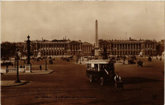 Paris 8e Place de la Concorde à Paris 8e