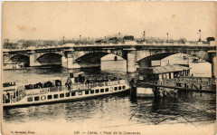 Paris 8e Pont de la Concorde à Paris 8e