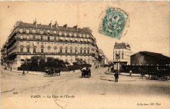 Paris 8e Place de l'Europe à Paris 8e