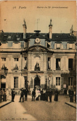 Paris 9e Mairie du Ix arr -
																					75009 Paris 9e
																			