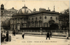 Paris 7e Palais de la Legion d'Honneur à Paris 7e