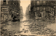 Paris 7e Coin du Bd Saint-Germain et de la Rue de Lille à Paris 7e