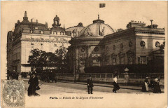 Paris 7e Palais de la Legion d'Honneur à Paris 7e