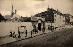 Paris 7e Hopital Laennec. Rue de Sevres à Paris 7e