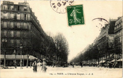 Paris 7e Avenue Bosquet à Paris 7e