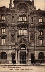Paris 8e College Chaptal. Pavillon Central -
																					75008 Paris 8e
																			