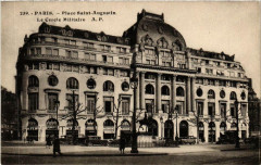 Paris 8e Place Saint-Augustin. Le Cercle Militaire à Paris 8e