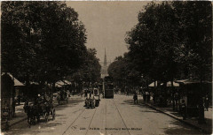 Paris 6e Boulevard Saint-Michel à Paris 6e