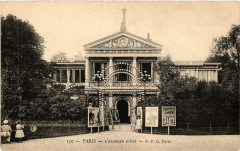 Paris 8e l'Alcazar d'Ete à Paris 8e