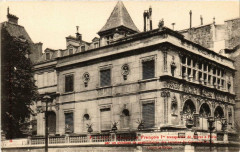Paris 8e Cours-la-Reine. Maison de Francois Ier -
																					75008 Paris 8e
																			
