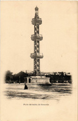 Carte postale ancienne Le Puits Artésien de Grenelle
                                                                     à Paris 7e
                                