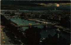 Paris 7e Vue sur la Seine à Paris 7e