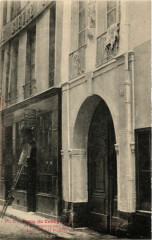 Paris 6e Porte du Colle de Chanac à Paris 6e