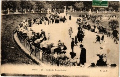 Paris 6e Jardin du Luxembourg à Paris 6e