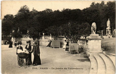 Paris 6e Le Jardin du Luxembourg à Paris 6e