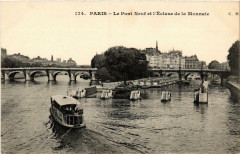 Paris 6e Le Pont-Neuf et l'Ecluse de la Monnaie à Paris 6e