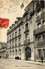 Paris 6e L'Ecole Lavoisier à Paris 6e