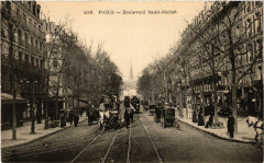 Paris 6e Boulevard Saint-Michel à Paris 6e