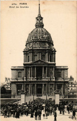 Paris 7e Hotel des Invalides à Paris 7e