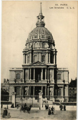 Paris 7e Les Invalides à Paris 7e