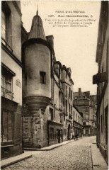 Carte postale ancienne Paris 6e 5 Rue Hautefeuille. Hotel des Abbes de Fecamp
                                                                     à Paris 6e
                                