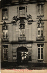 Paris 6e 49 Rue Saint-Andre-des-Arts. Hotel de Jeanne de Navarre à Paris 6e