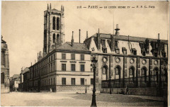 Paris 6e Le Lycée Henri Iv à Paris 6e