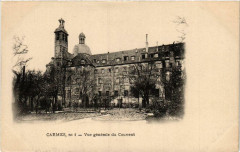 Paris 6e Carmes Vue générale du Couvent à Paris 6e