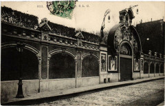 Carte postale ancienne Bal Bullier
                                                                     à Paris 5e
                                
