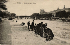 Paris 6e Au bord de la Seine à Paris 6e