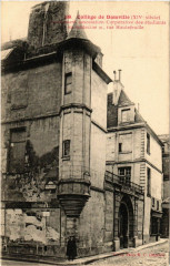 Paris 6e 21 Rue Hautefeuille. College de Damville -
																					75006 Paris 6e
																			
