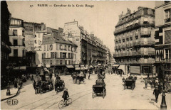 Paris 6e Carrefour de la Croix Rouge à Paris 6e