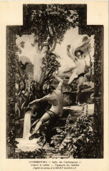 Paris 6e Luxembourg. Salle des Conferences. Apollon et Daphne à Paris 6e