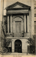 Paris 6e Rue Saint-Jacques. Scole Cantorum à Paris 6e