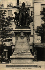 Paris 6e Statue de Danton à Paris 6e