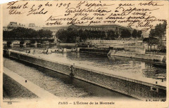 Paris 6e l'Ecluse de la Monnaie à Paris 6e