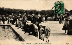 Paris 6e Jardin du Luxembourg à Paris 6e