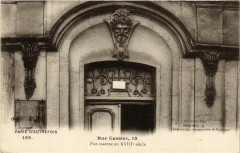 Paris 5e 15 Rue Censier. Fut caserne à Paris 5e