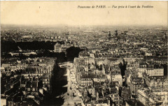 Paris 5e Panorama. vue prise a l'ouest du Pantheon -
																					75005 Paris 5e
																			
