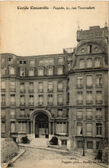 Paris 5e Cercle Concordia - Façade 41 rue Tournefort -
																					75005 Paris 5e
																			
