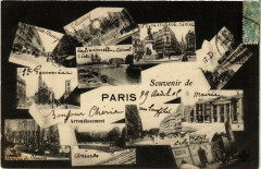 Souvenir de Paris 5e -
																					75005 Paris 5e
																			
