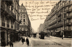 Paris 6e La Rue de Rennes à Paris 6e