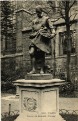 Paris 5e Statue de Bernard-Palissy à Paris 5e