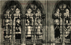 Paris 5e Vitraux du Saint Severin à Paris 5e
