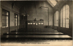Paris 5e Ecole Lavoisier. Dessin Geometrique à Paris 5e